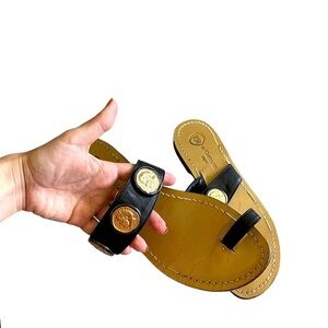 DA CONSTANZO CAPRI Flat Size 39